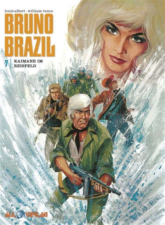 Cover for Albert · Bruno Brazil 07 (Bog)