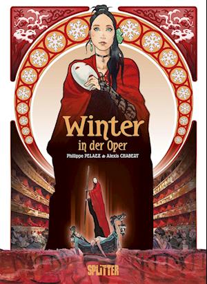 Cover for Philippe Pelaez · Winter in der Oper (Book) (2024)