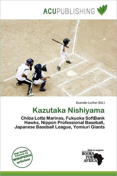 Cover for Evander Luther · Kazutaka Nishiyama (Book) (2011)