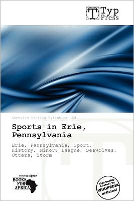 Cover for Sports in Erie, Pennsylvania (Paperback Book) (2012)