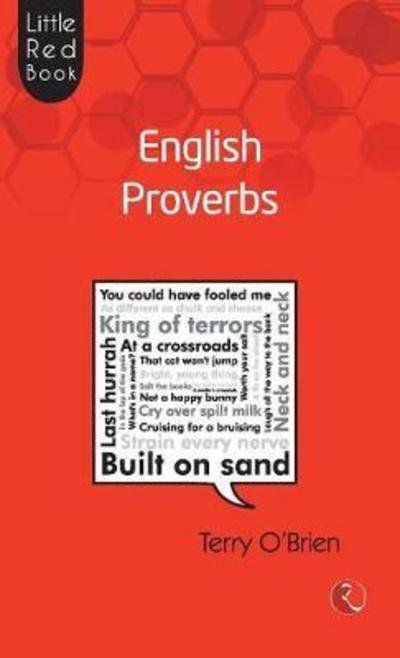 Cover for Terry O'Brien · English Proverbs (Paperback Book) (2011)