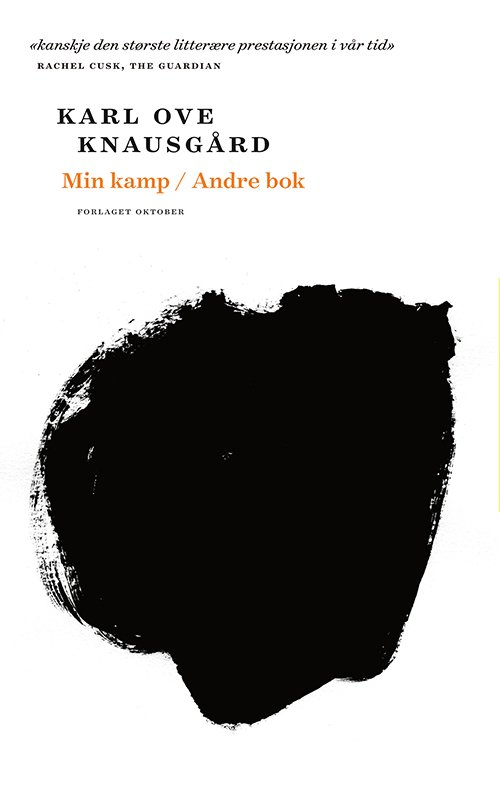 Cover for Karl Ove Knausgård · Min kamp: Min kamp : andre bok : roman (Paperback Bog) (2015)