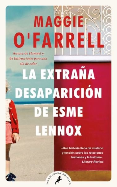 Cover for Maggie O'farrell · La Extraña Desaparicion De Esme Lennox (Paperback Bog) (2022)