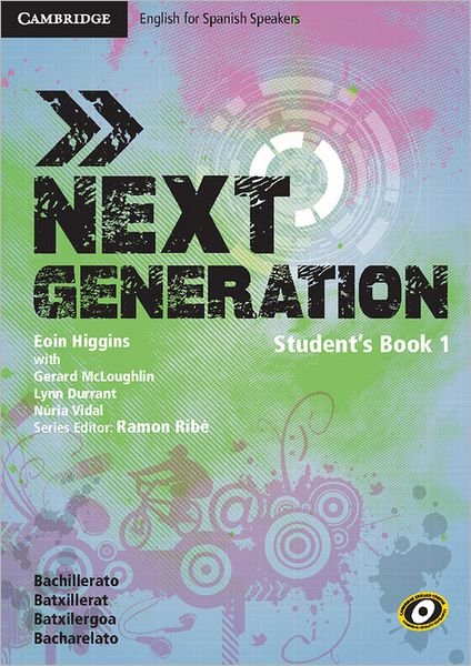 Cover for Eoin Higgins · Next Generation Level 1 Student's Book (Pocketbok) (2012)