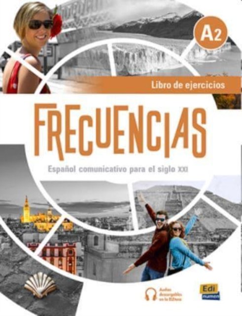 Cover for Francisca Fernandez · Frecuencias A2: Exercises Book: Includes free coded access to the ELETeca and eBook - Frecuencias (Pocketbok) (2020)
