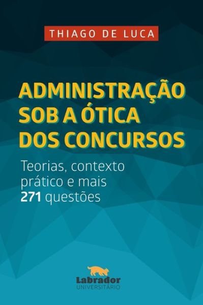 Cover for Varios Autores · Administração. Concurso Publico (Paperback Bog) (2016)