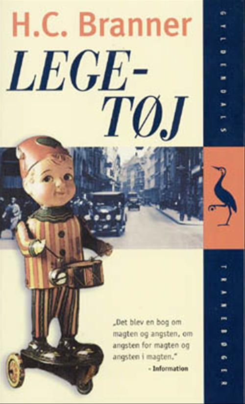 Cover for H. C. Branner · Gyldendals Tranebøger: Legetøj (Paperback Book) [3. Painos] (2001)