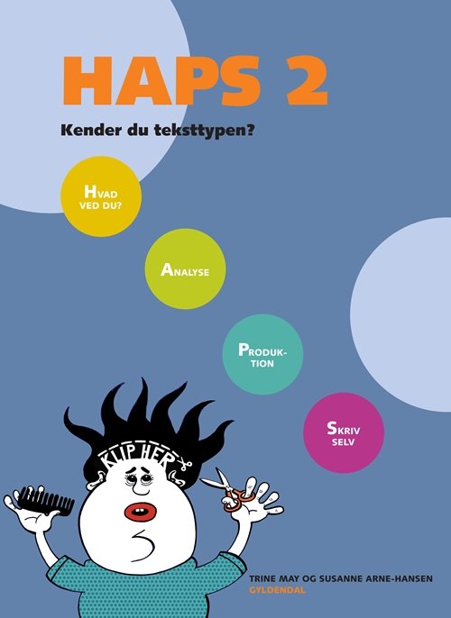 Cover for Trine May; Susanne Arne-Hansen · HAPS. Kender du teksttypen?: HAPS 2 (Poketbok) [1:a utgåva] (2012)