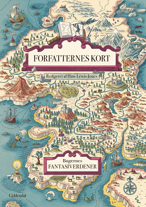 Cover for Huw Lewis-Jones · Forfatternes kort (Innbunden bok) [1. utgave] (2019)