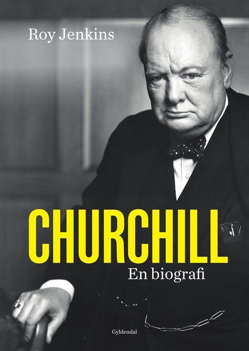 Cover for Roy Jenkins · Churchill (Bound Book) [4º edição] (2023)