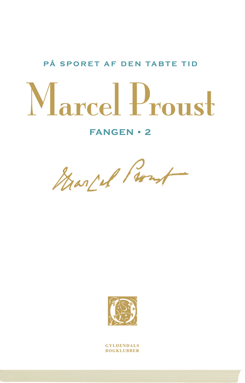 Cover for Marcel Proust · På sporet af den tabte tid 10 (Sewn Spine Book) [1st edition] (2014)