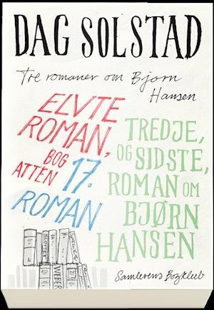 Cover for Dag Solstad · Elvte roman, bog atten/17. roman (Sewn Spine Book) [1th edição] (2020)