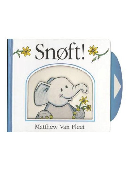 Cover for Matthew van Fleet · Snøft! (Cardboard Book) [1e uitgave] (2016)