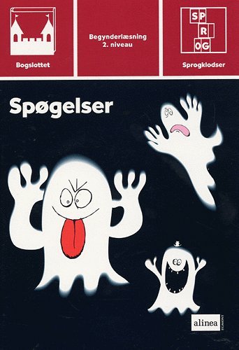 Cover for Peggy Andersson · Bogslottet. Begynderlæsning, 2. niveau Sprogklodse: Bogslottet 2, Spøgelser (Hæftet bog) [1. udgave] (2005)