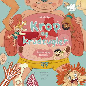 Cover for Lotte Salling · Krop og krudtugler (Innbunden bok) [1. utgave] (2023)