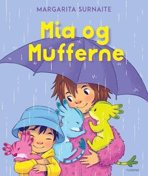 Mia og Mufferne - Margarita Surnaite - Bøger - Turbine - 9788740670080 - 27. januar 2022