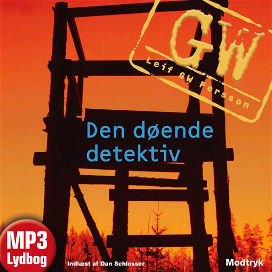 Cover for Leif GW Persson · Den døende detektiv (Lydbok (MP3)) [1. utgave] (2011)