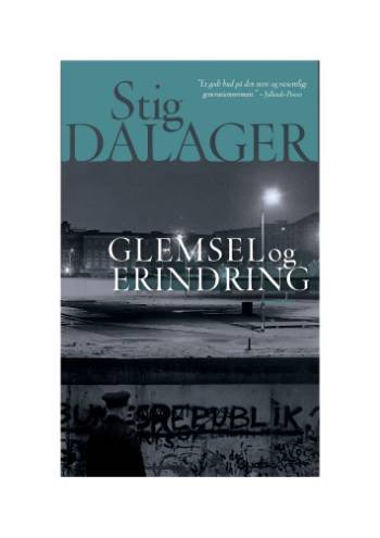 Cover for Stig Dalager · Glemsel og erindring (Hardcover Book) [1. Painos] (2007)