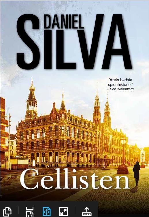 Cover for Daniel Silva · Gabriel Allon serien 21: Cellisten (Bound Book) [1th edição] (2022)