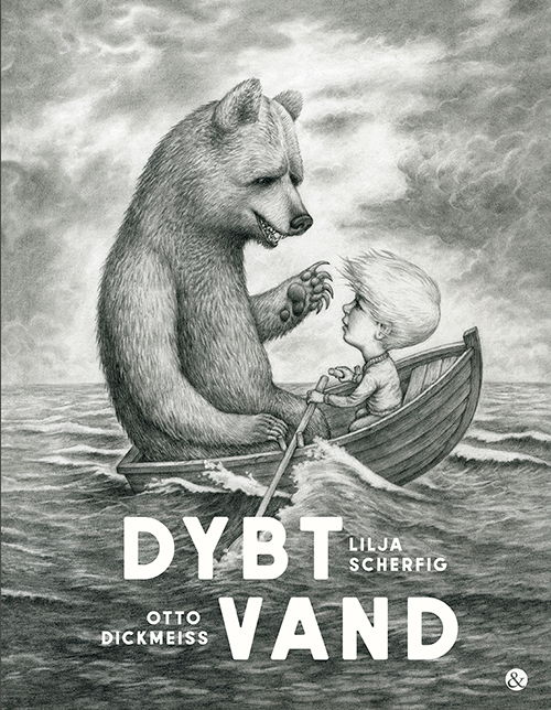 Cover for Lilja Scherfig · Dybt vand (Bound Book) [2nd edition] (2024)