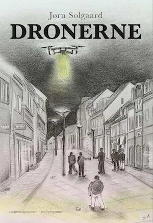 Cover for Jørn Solgaard · Dronerne (Sewn Spine Book) [1.º edición] (2023)