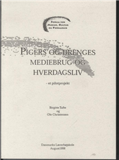Cover for Birgitte Tufte · Pigers og drenges mediebrug (Heftet bok) [1. utgave] (1998)