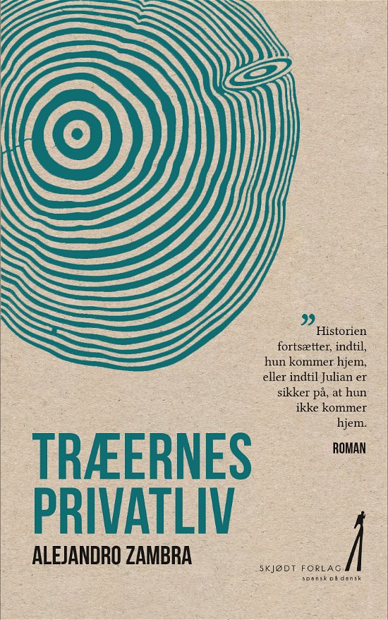 Cover for Alejandro Zambra · Træernes privatliv (Sewn Spine Book) [1.º edición] (2014)