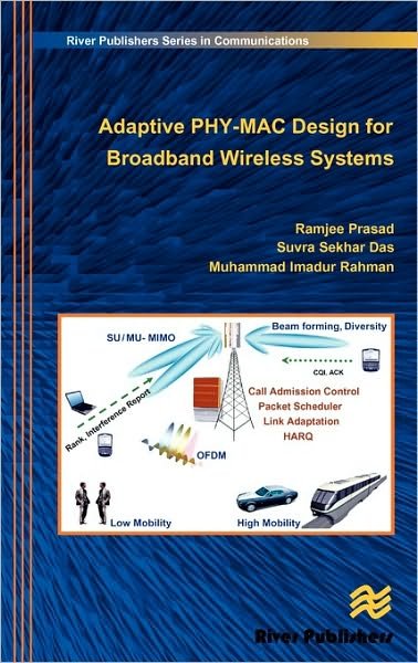 Cover for Ramjee Prasad · Adaptive PHY-MAC Design for Broadband Wireless Systems (Gebundenes Buch) (2010)