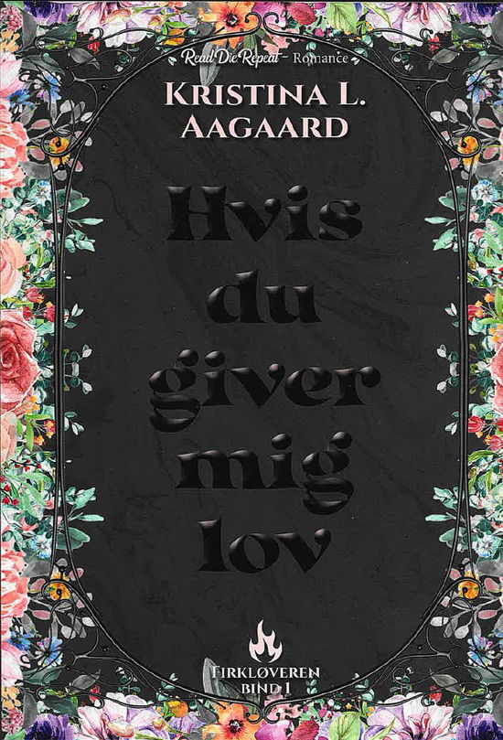 Cover for Kristina L. Aagaard · Hvis du giver mig lov (Paperback Book) [1st edition] (2025)