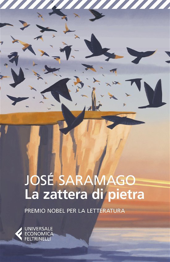 Cover for José Saramago · La Zattera Di Pietra (Buch)