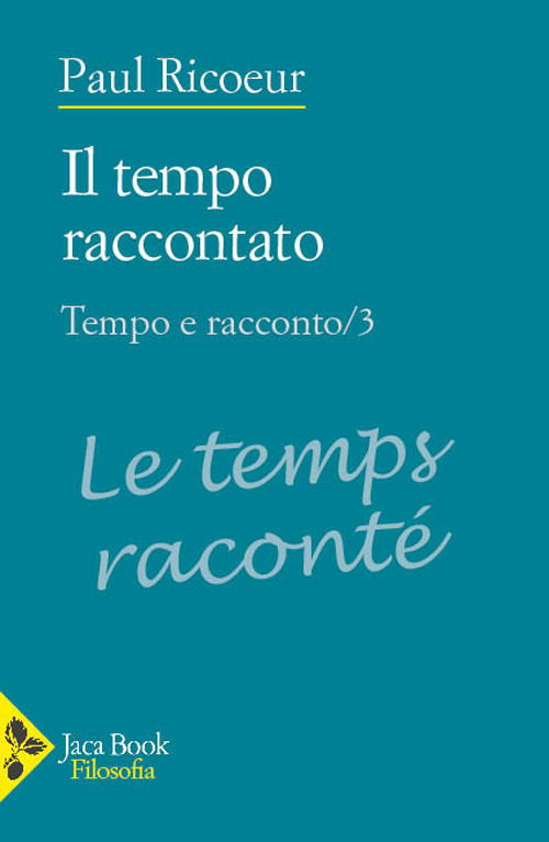 Cover for Paul Ricoeur · Tempo E Racconto #03 (Buch)