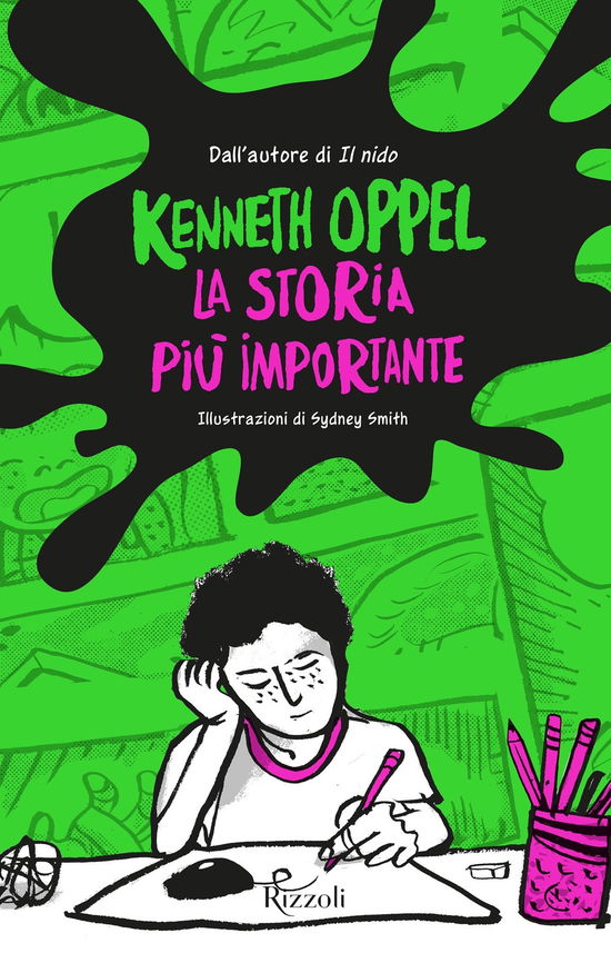 La Storia Piu Importante - Kenneth Oppel - Books -  - 9788817143080 - 