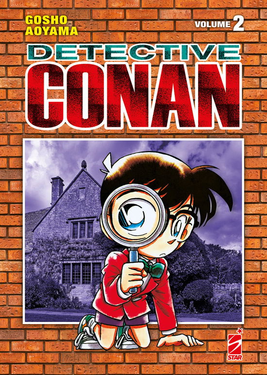 Cover for Gosho Aoyama · Detective Conan. New Edition #02 (Book)