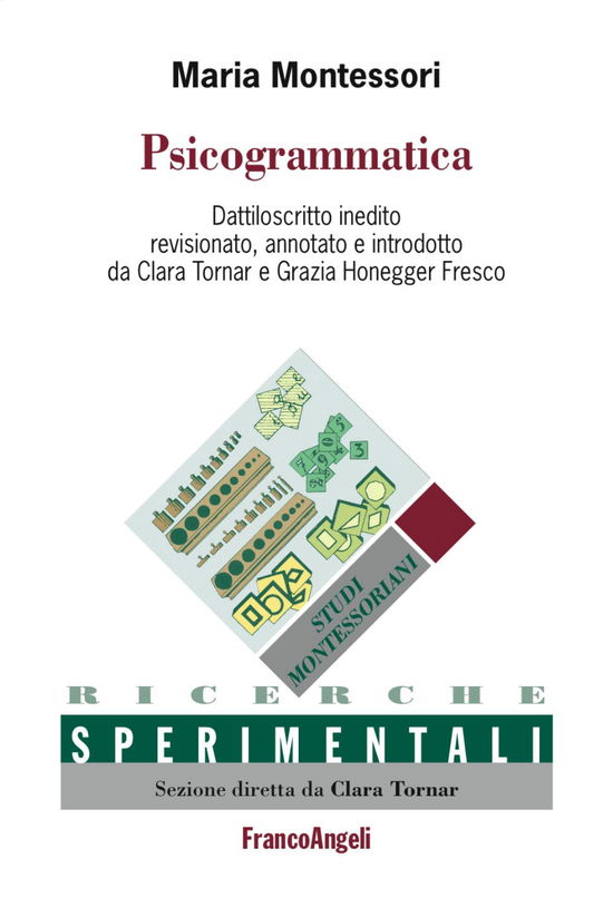 Cover for Maria Montessori · Psicogrammatica. Dattiloscritto Inedito (Book)