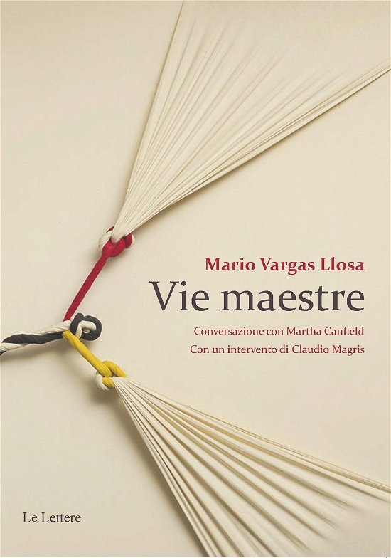 Cover for Mario Vargas Llosa · Vie Maestre. Conversazione Con Martha Canfield (Book)