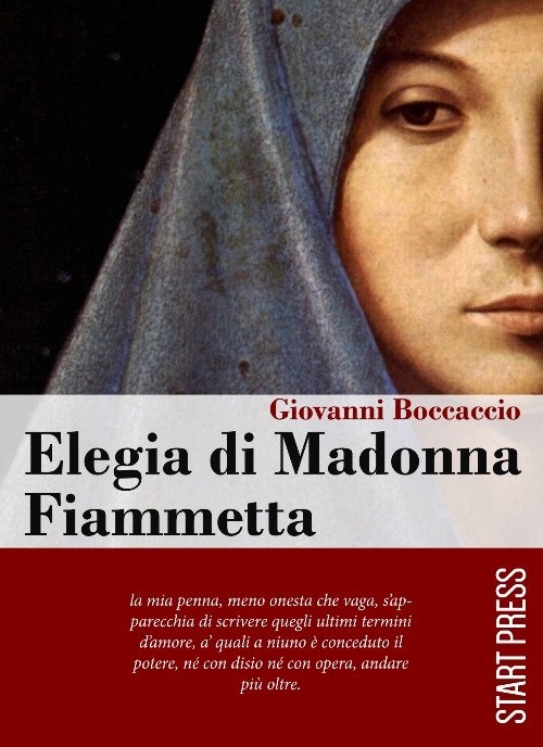 Cover for Giovanni Boccaccio · Elegia Di Madonna Fiammetta (Bok)