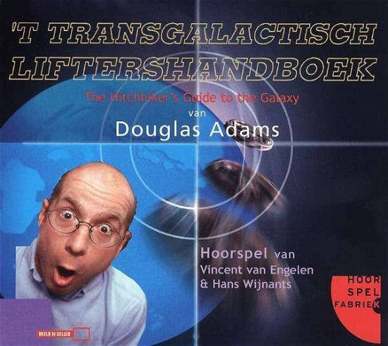 Cover for Audiobook · Transgalactisch Liftershandboek (Buch) (2011)