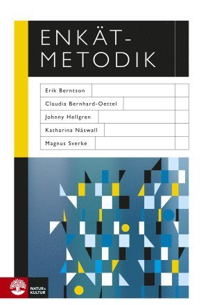 Cover for Magnus Sverke · Enkätmetodik (Bound Book) (2016)