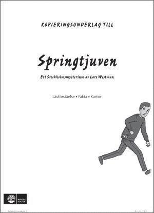 Cover for Lars Westman · Springtjuven Kopieringsunderlag (Paperback Book) (2010)