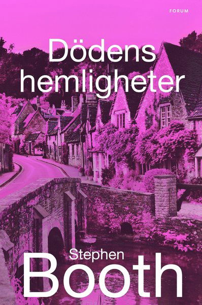 Cover for Stephen Booth · Dödens hemligheter (Hardcover Book) (2018)