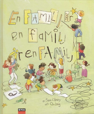 Cover for Sara O'Leary · En familj är en familj är en familj (Bound Book) (2018)