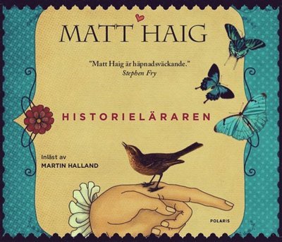 Cover for Matt Haig · Historieläraren (Lydbog (MP3)) (2018)