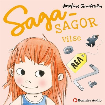 Cover for Josefine Sundström · Sagasagor: Vilse (Lydbok (MP3)) (2020)