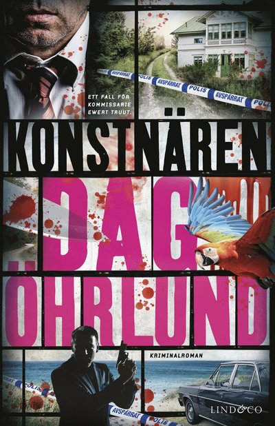 Cover for Dag Öhrlund · Konstnären (Hardcover bog)