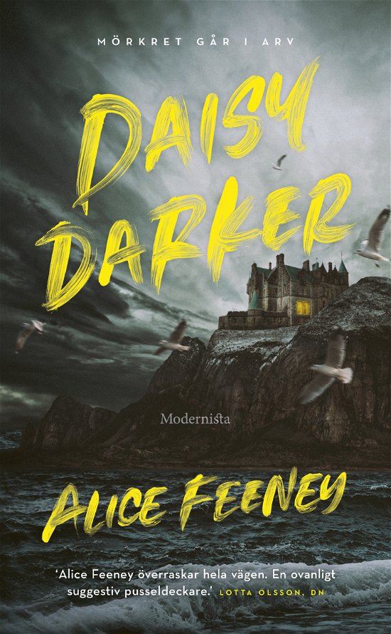 Cover for Alice Feeney · Daisy Darker (Pocketbok) (2024)