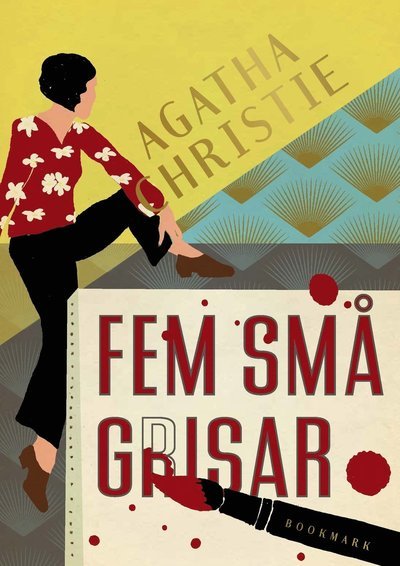 Cover for Agatha Christie · Fem små grisar (Inbunden Bok) (2015)