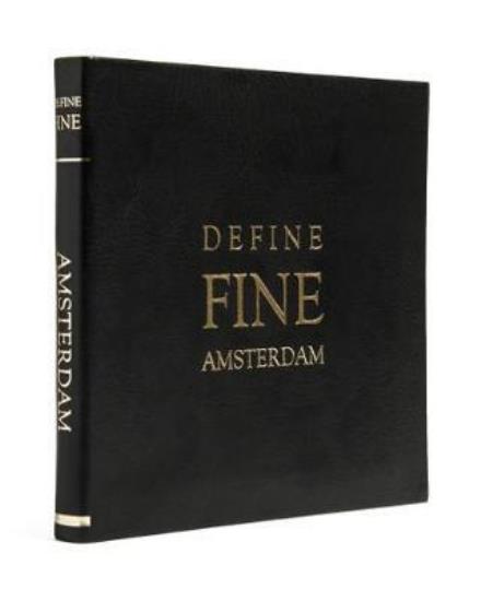 Define Fine City Guide Amsterdam - Veronika Blomgren - Kirjat - Define Fine - 9789188457080 - perjantai 1. syyskuuta 2017