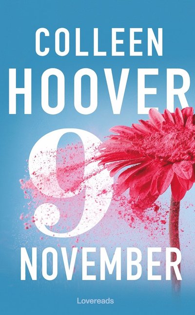 Cover for Colleen Hoover · 9 november (Paperback Book) (2024)