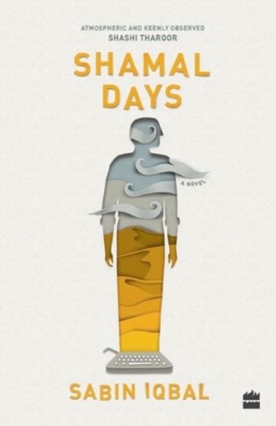 Cover for Sabin Iqbal · Shamal Days: A Novel (Paperback Book) (2021)