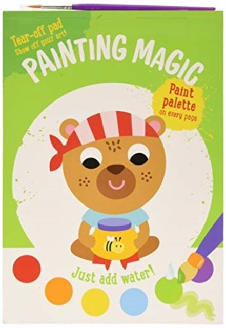 Cover for Bear - Painting Magic (Paperback Book) (2020)